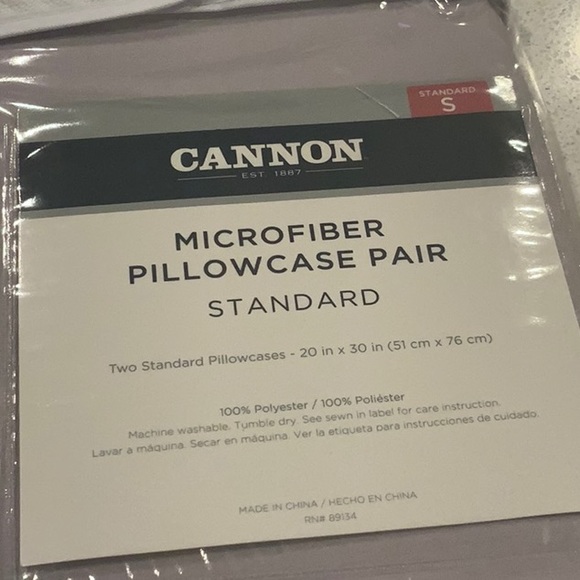 cannon pillow cases